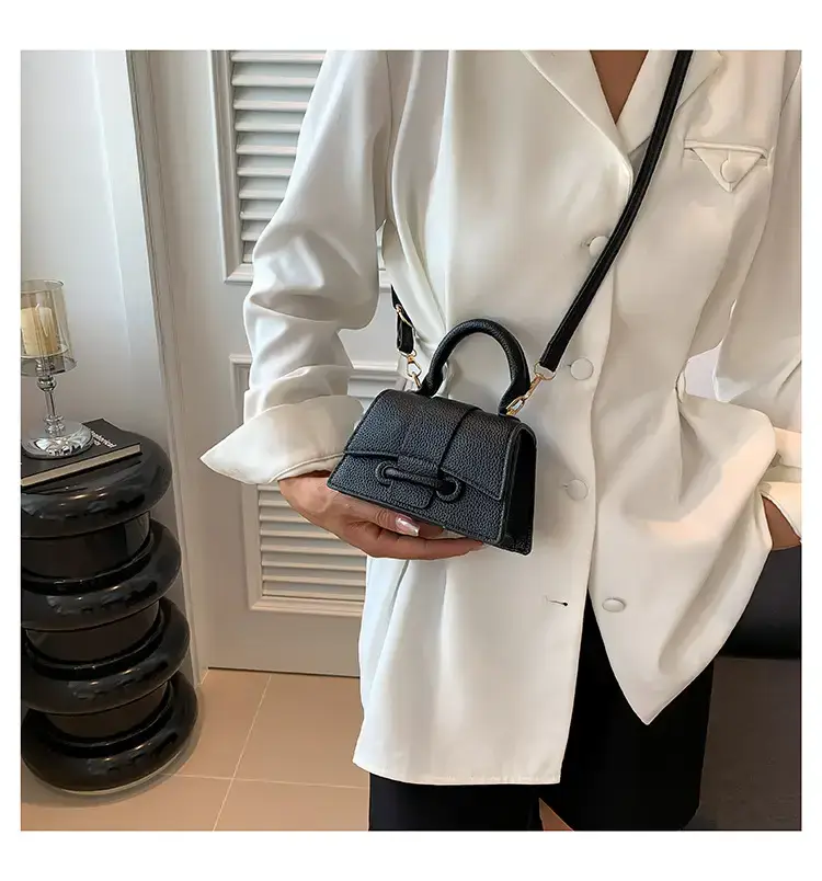 Brown Leather Shoulder Messenger Bag for Women 2023 — feature 10
