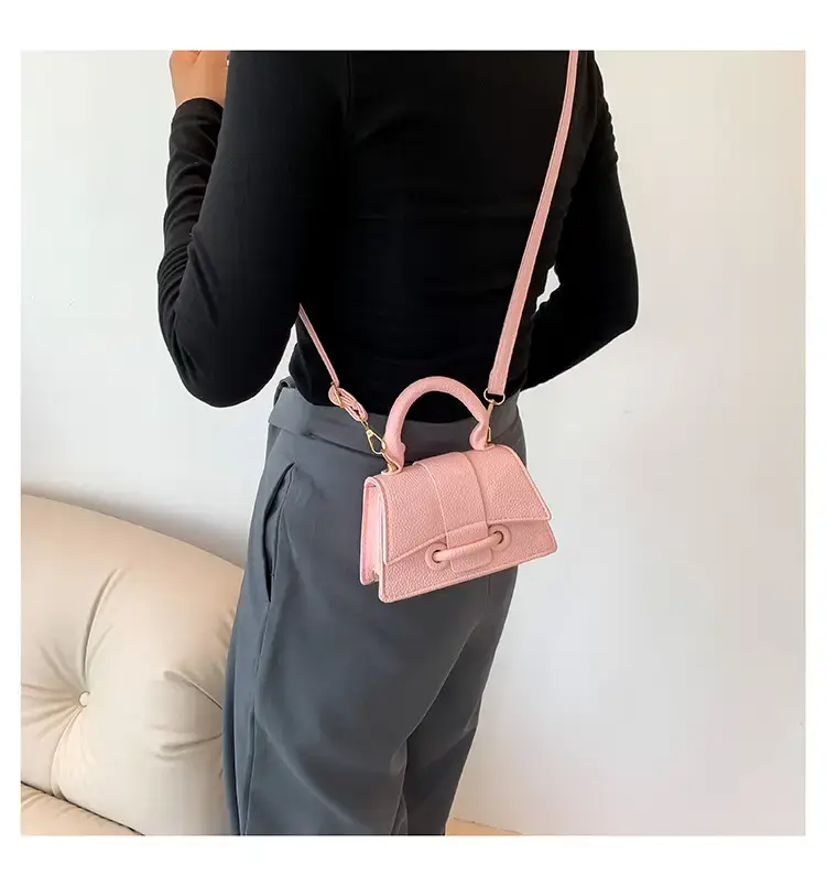 Brown Leather Shoulder Messenger Bag for Women 2023 — feature 15