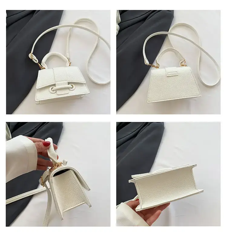 Brown Leather Shoulder Messenger Bag for Women 2023 — feature 6