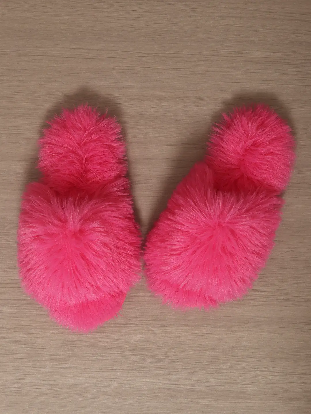 Cotton Slippers, Winter Long-Haired Slippers, Women's Indoor Furry Slippers, 2025 Spring and Autumn New Style, Plush Winter Slippers — feature 11