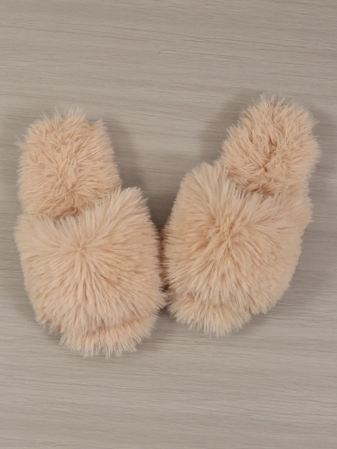 Cotton Slippers, Winter Long-Haired Slippers, Women's Indoor Furry Slippers, 2025 Spring and Autumn New Style, Plush Winter Slippers — feature 16