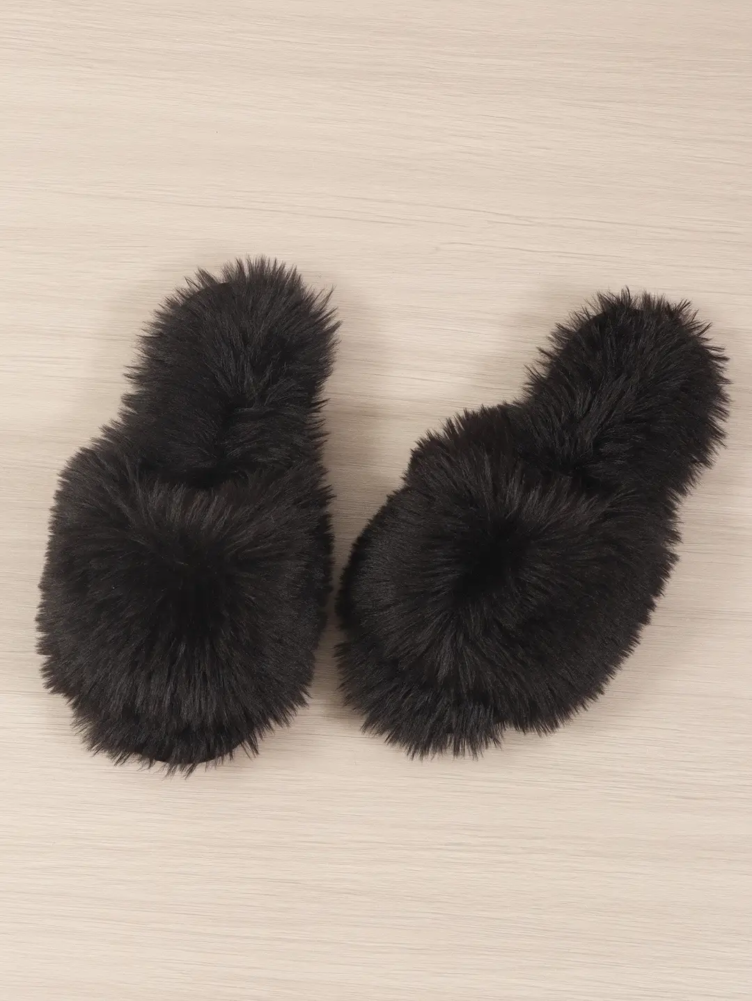 Cotton Slippers, Winter Long-Haired Slippers, Women's Indoor Furry Slippers, 2025 Spring and Autumn New Style, Plush Winter Slippers — feature 21
