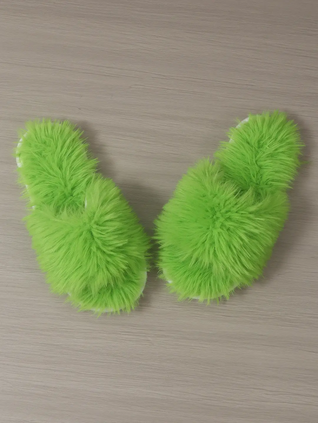 Cotton Slippers, Winter Long-Haired Slippers, Women's Indoor Furry Slippers, 2025 Spring and Autumn New Style, Plush Winter Slippers — feature 6