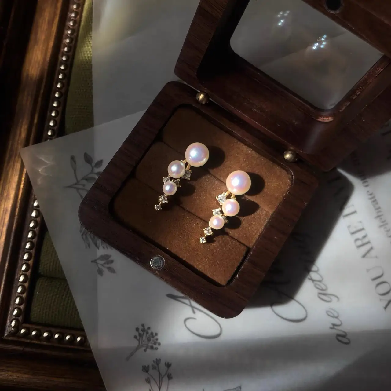 Natural Freshwater Pearl Earrings for Women - Image 4