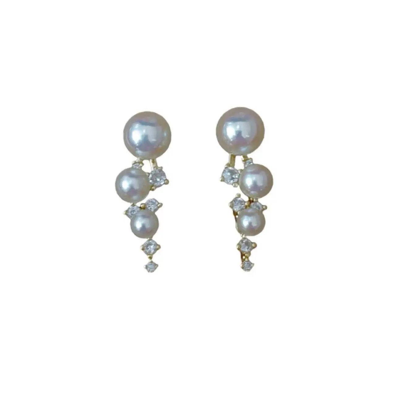 Natural Freshwater Pearl Earrings for Women - Image 5