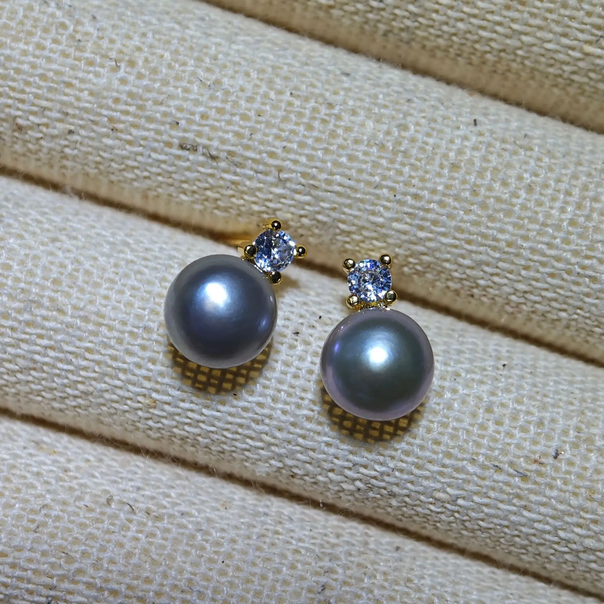 S925 Pearl Earrings Princess Diana Star Source - Image 5