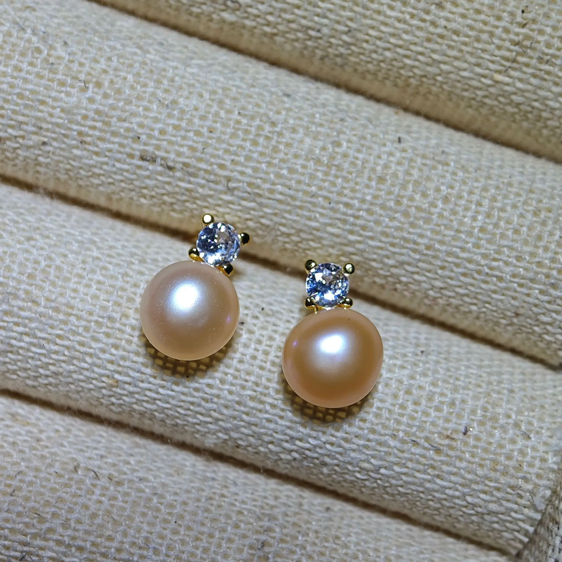 S925 Pearl Earrings Princess Diana Star Source - Image 6