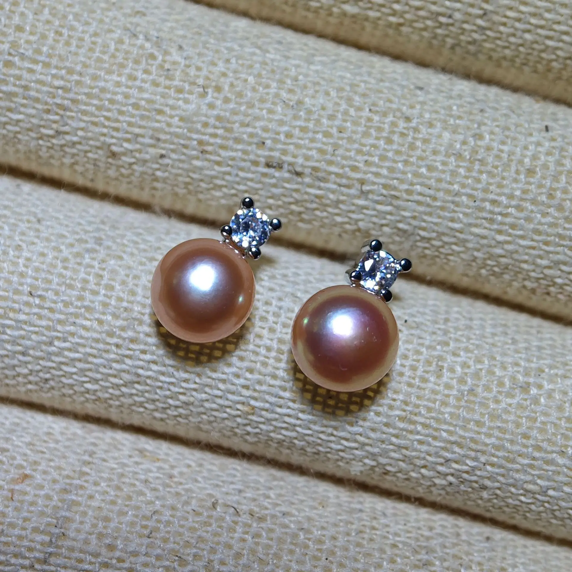 S925 Pearl Earrings Princess Diana Star Source - Image 7