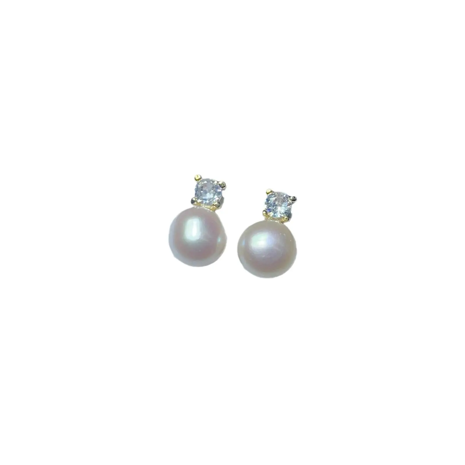 S925 Pearl Earrings Princess Diana Star Source - Image 8