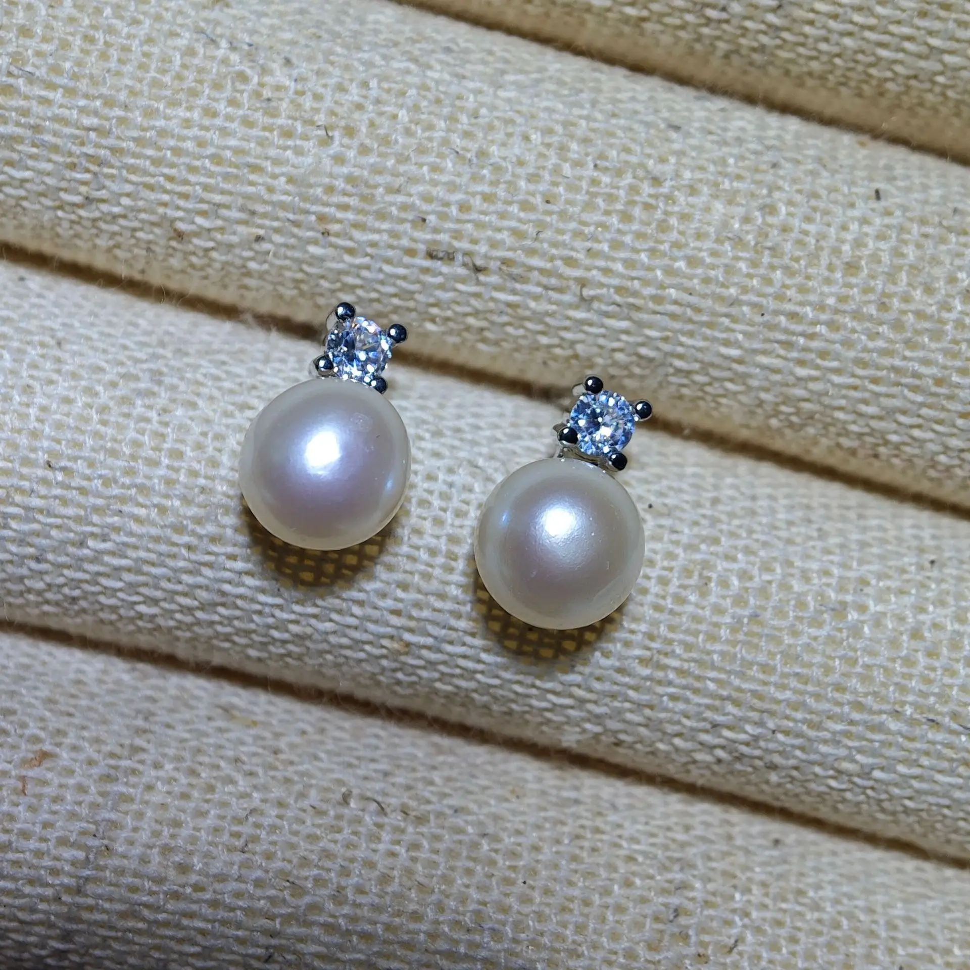S925 Pearl Earrings Princess Diana Star Source — feature 10
