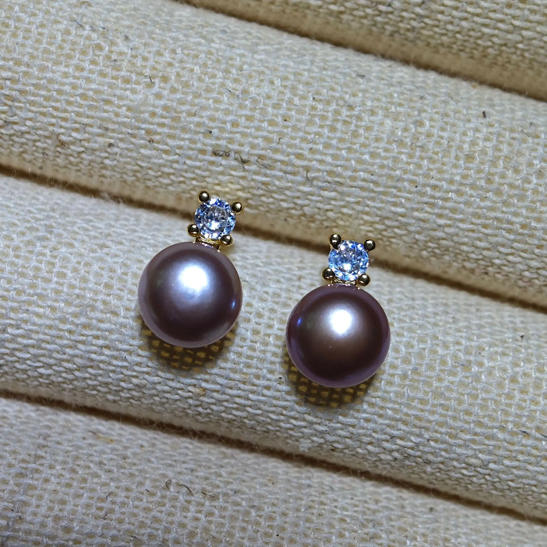 S925 Pearl Earrings Princess Diana Star Source — feature 11