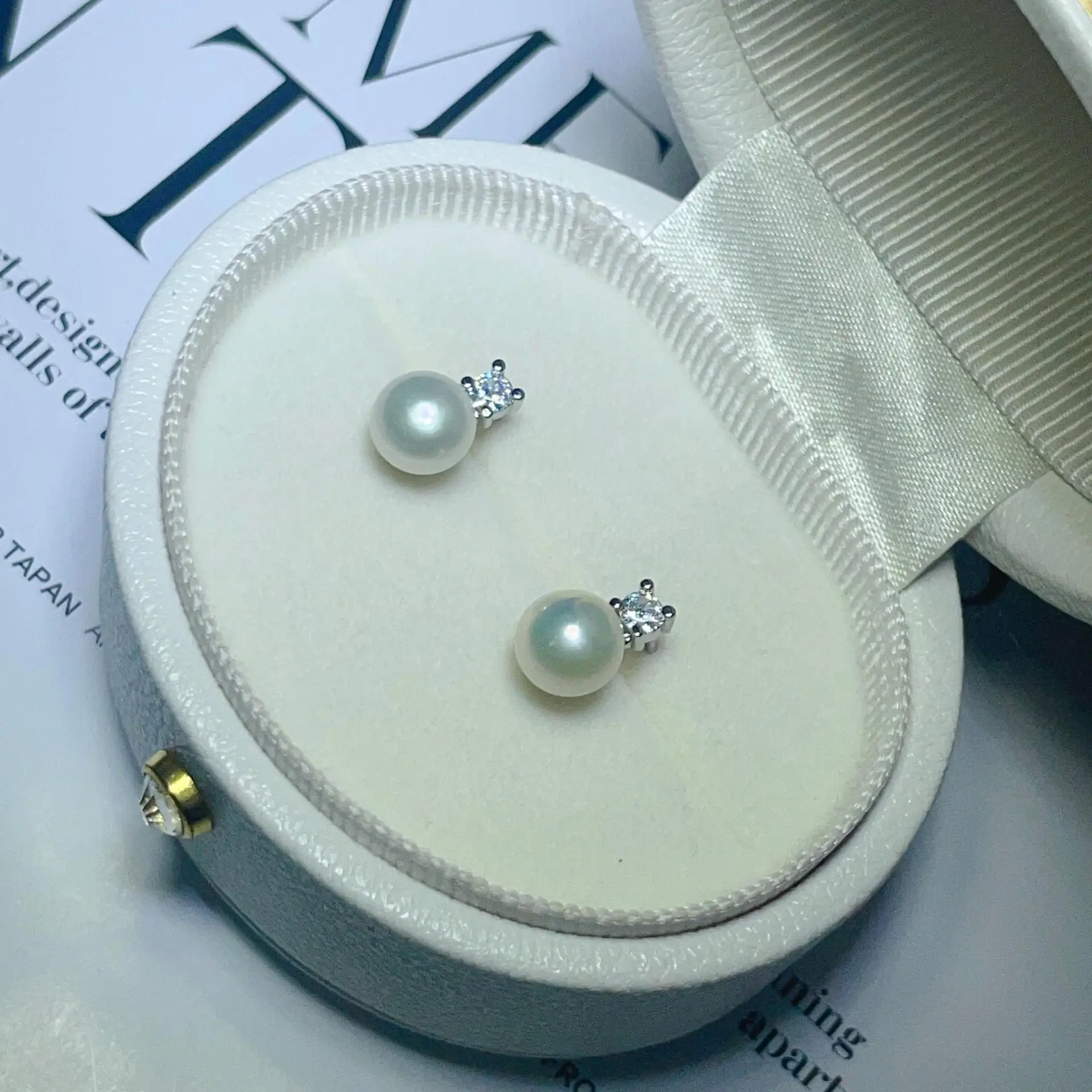S925 Pearl Earrings Princess Diana Star Source — feature 15