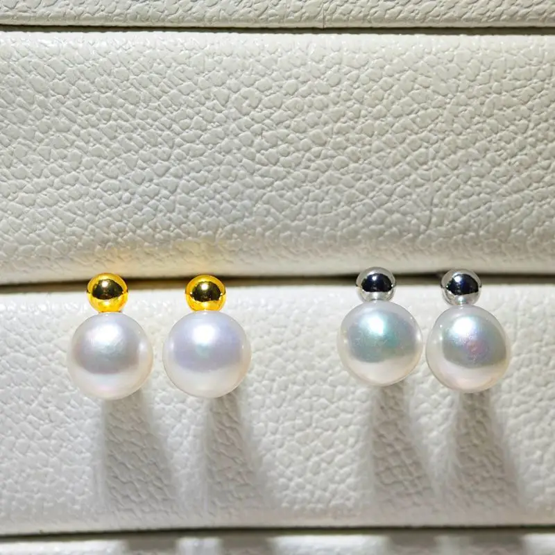S925 Pearl Earrings Princess Diana Star Source - Image 3