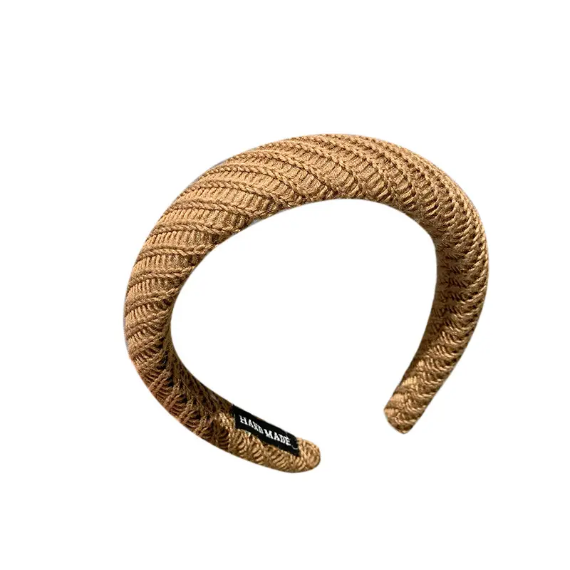 Maillard Braided Skull Top Headband for Women - Image 8