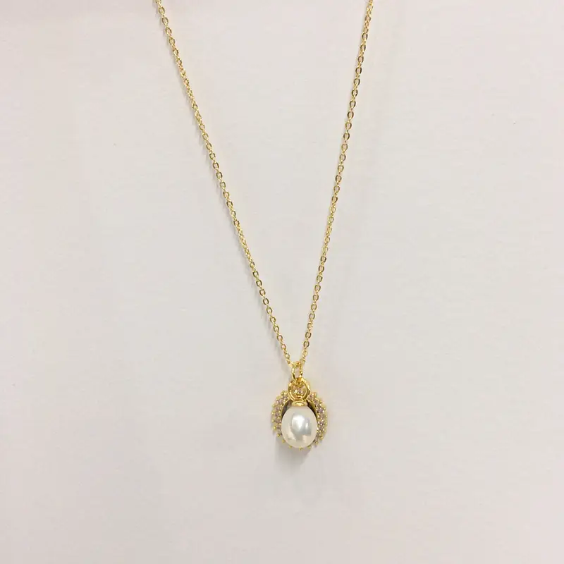 Zhuji Yuan Natural Pearl Pendant with Abalone Shell — feature 5