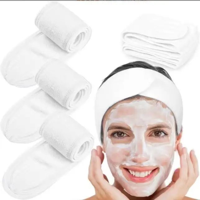 Double Layer Anti-Fog Headscarf for Face Washing & Hair Control