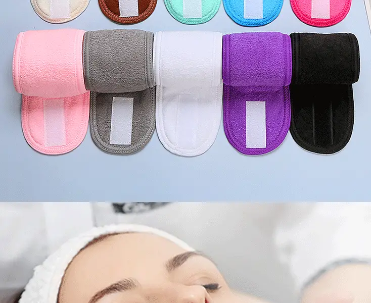 Double Layer Anti-Fog Headscarf for Face Washing & Hair Control — feature 2