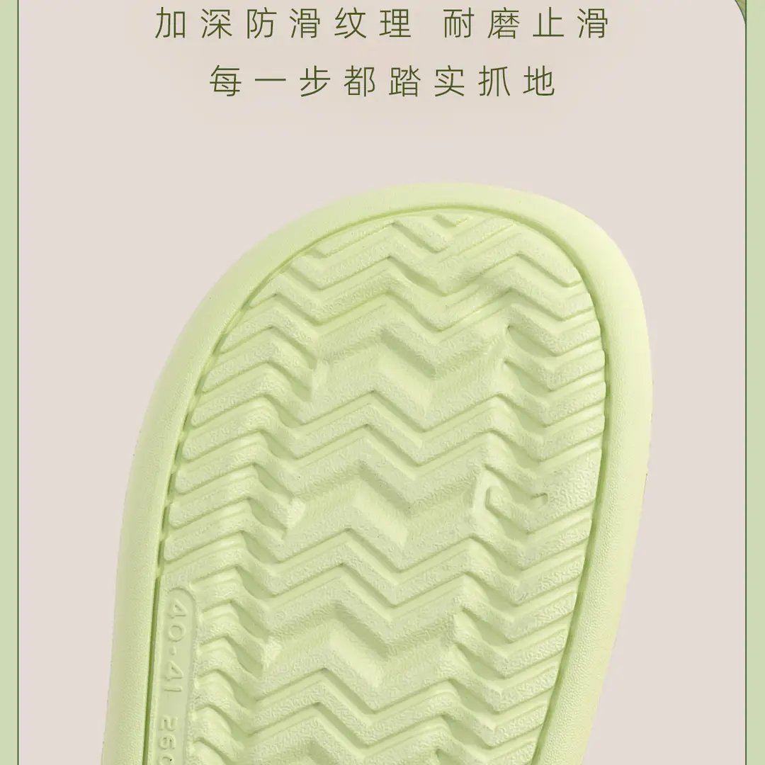 Thick-Soled Waterproof Cotton Slippers for Women, Autumn and Winter Indoor Home Wear, 2026 New Model, Plush Fleece Cotton Slippers for Women in Winter — feature 10