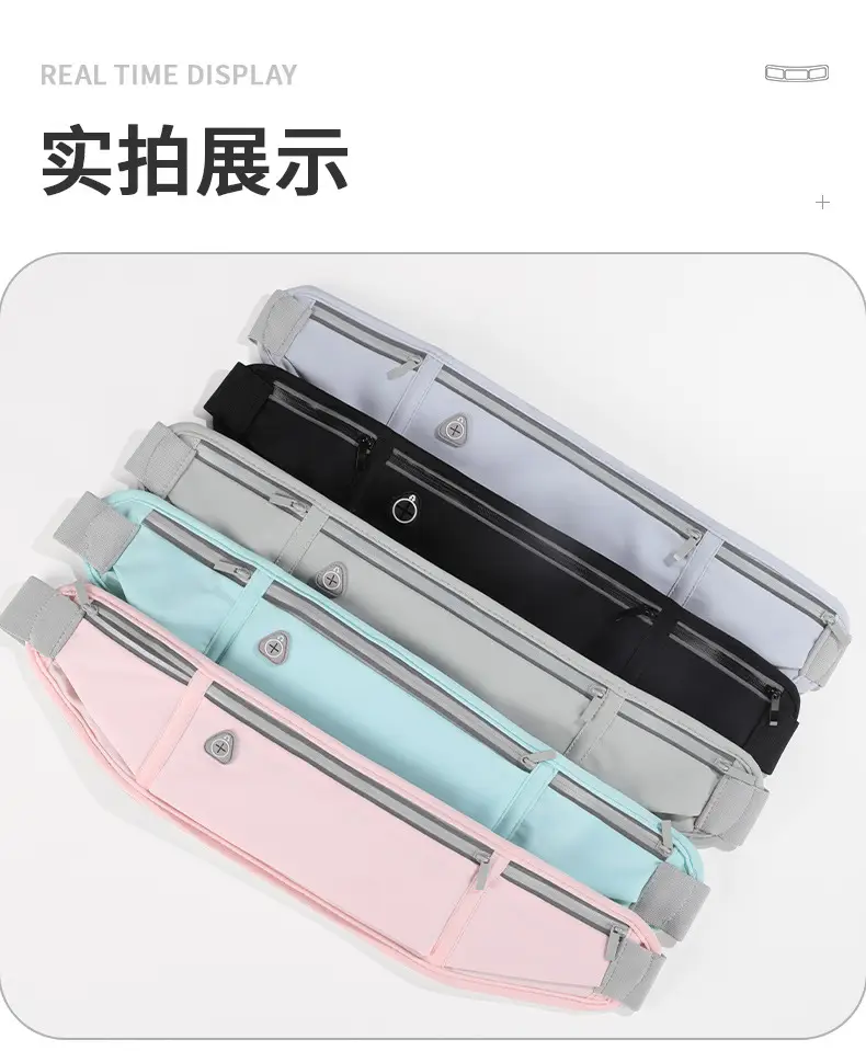 Women's Invisible Waist Bag for Mobile Phone Running Sports — feature 10