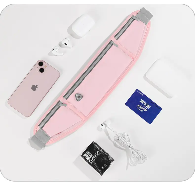 Women's Invisible Waist Bag for Mobile Phone Running Sports — feature 12