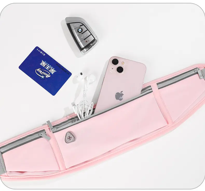 Women's Invisible Waist Bag for Mobile Phone Running Sports — feature 13