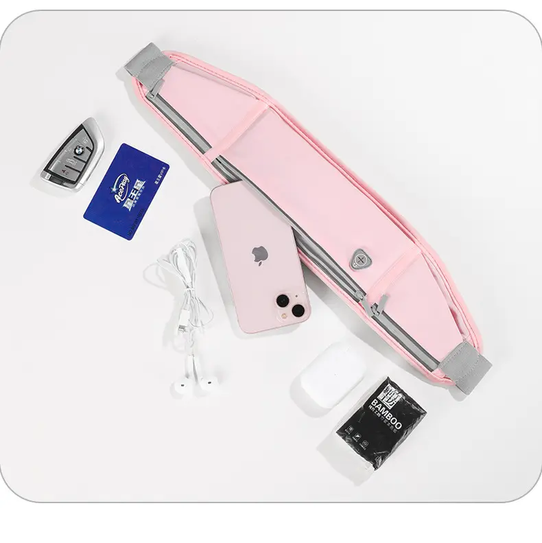 Women's Invisible Waist Bag for Mobile Phone Running Sports — feature 15