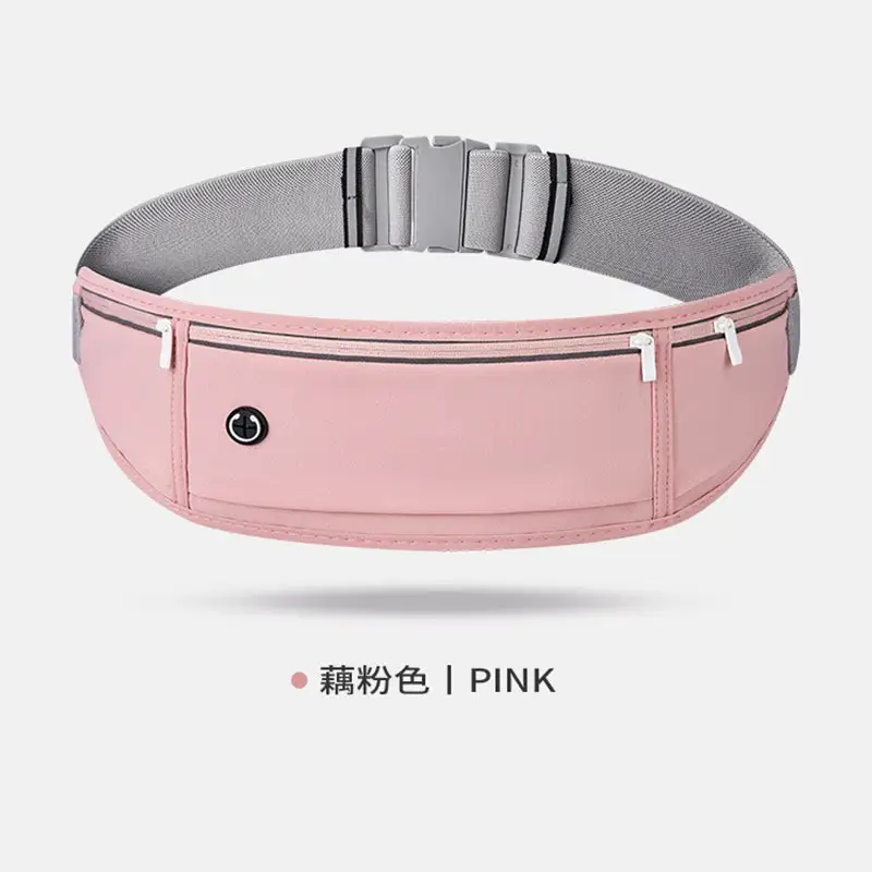 Women's Invisible Waist Bag for Mobile Phone Running Sports