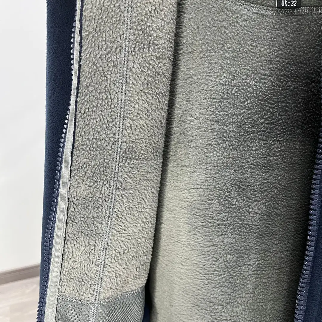 Norwegian Single Velvet Thickeneded Double-Sided Polar Fleece Jacket for Men Autumn and Winter Warm Casual Loose Large Size Jacket — feature 16