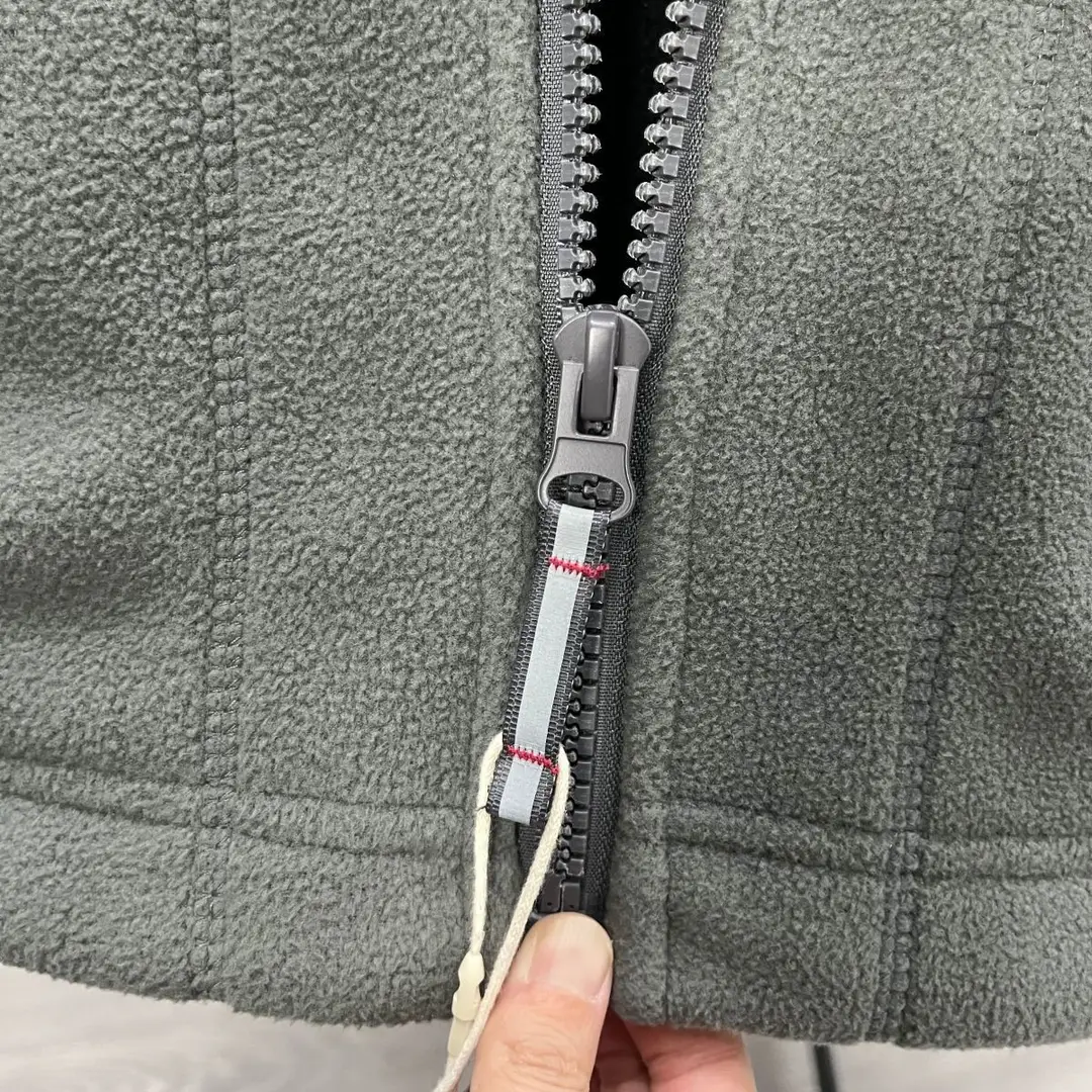 Norwegian Single Velvet Thickeneded Double-Sided Polar Fleece Jacket for Men Autumn and Winter Warm Casual Loose Large Size Jacket — feature 22