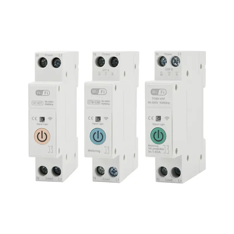 Connected to Mijia APP Graffiti Smart WIFI Circuit Breaker wifi Empty Mobile Phone Remote Smart Wireless Timing - Image 9