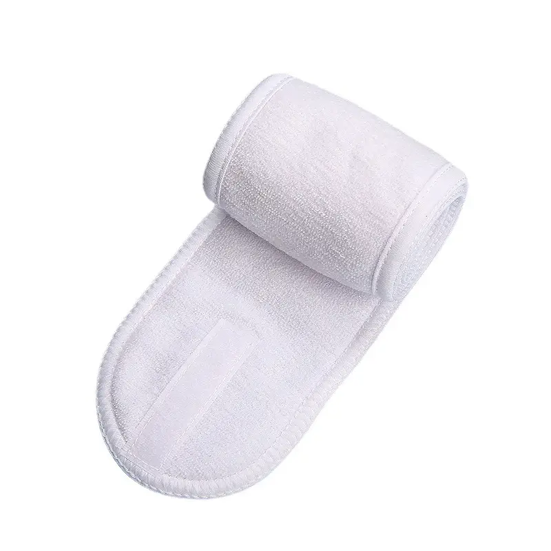Black Fleece Maternity Headband with Magic Tape - Image 18