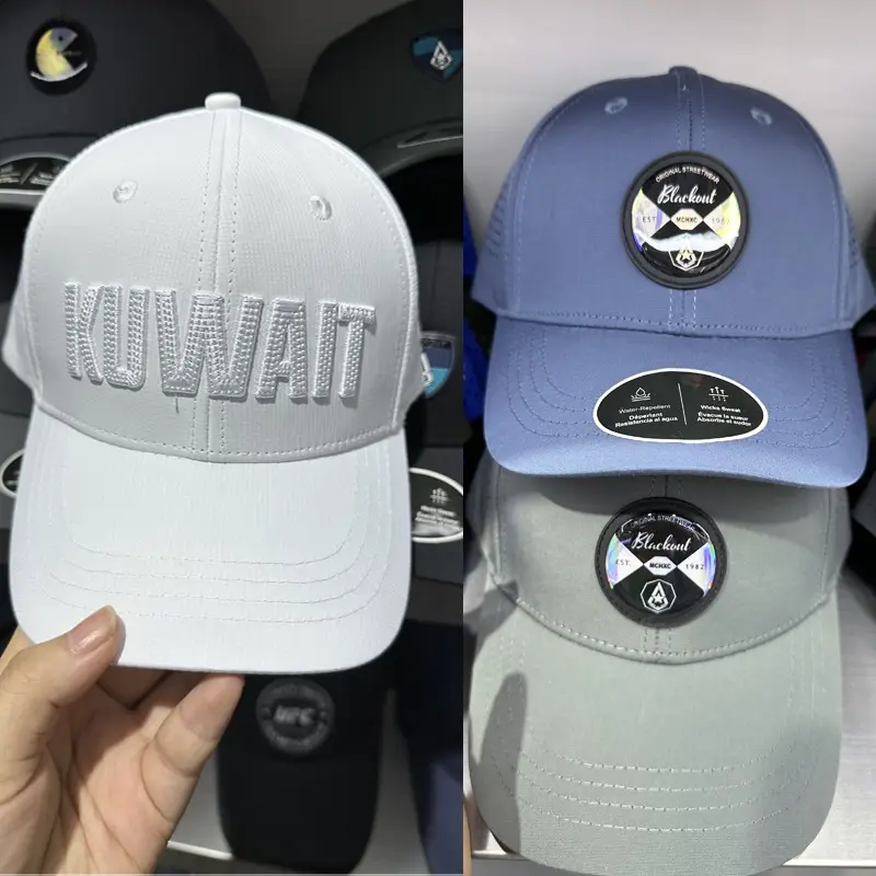 High Quality Baseball Cap with Embroidered Logo