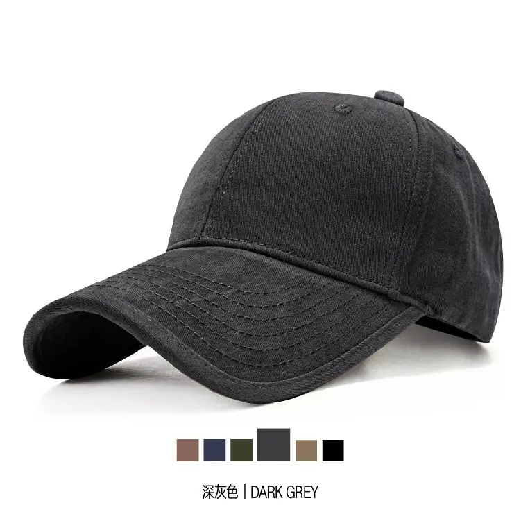 High Quality Baseball Cap with Embroidered Logo