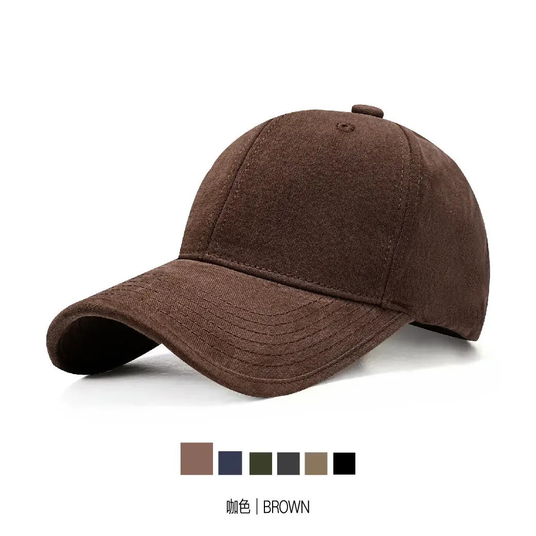 High Quality Baseball Cap with Embroidered Logo
