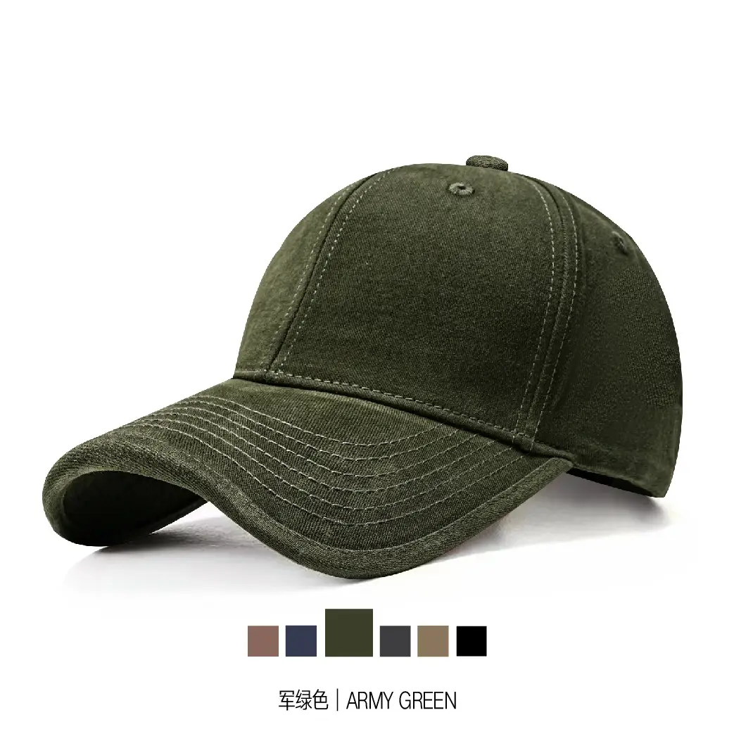 High Quality Baseball Cap with Embroidered Logo