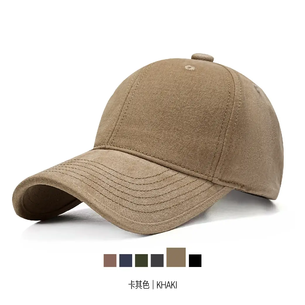 High Quality Baseball Cap with Embroidered Logo