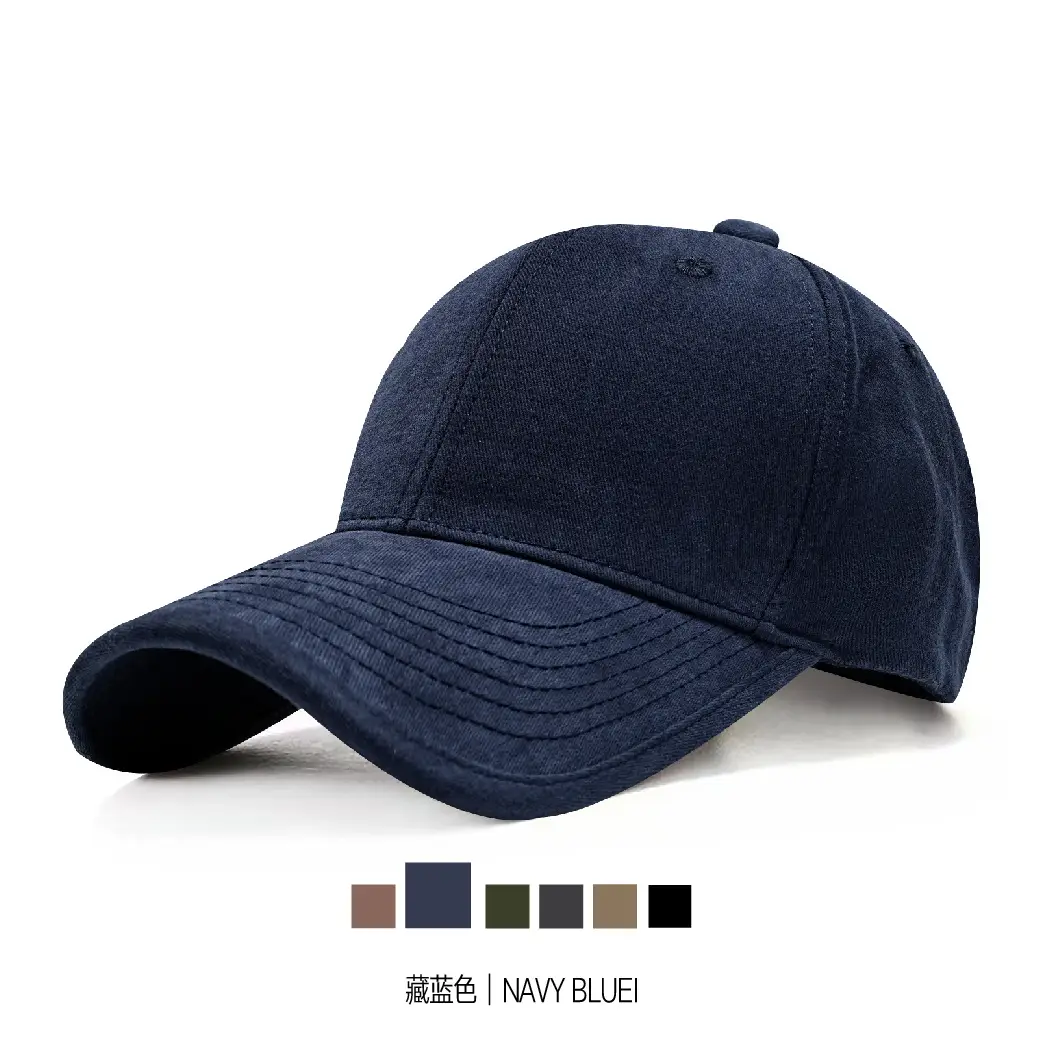 High Quality Baseball Cap with Embroidered Logo