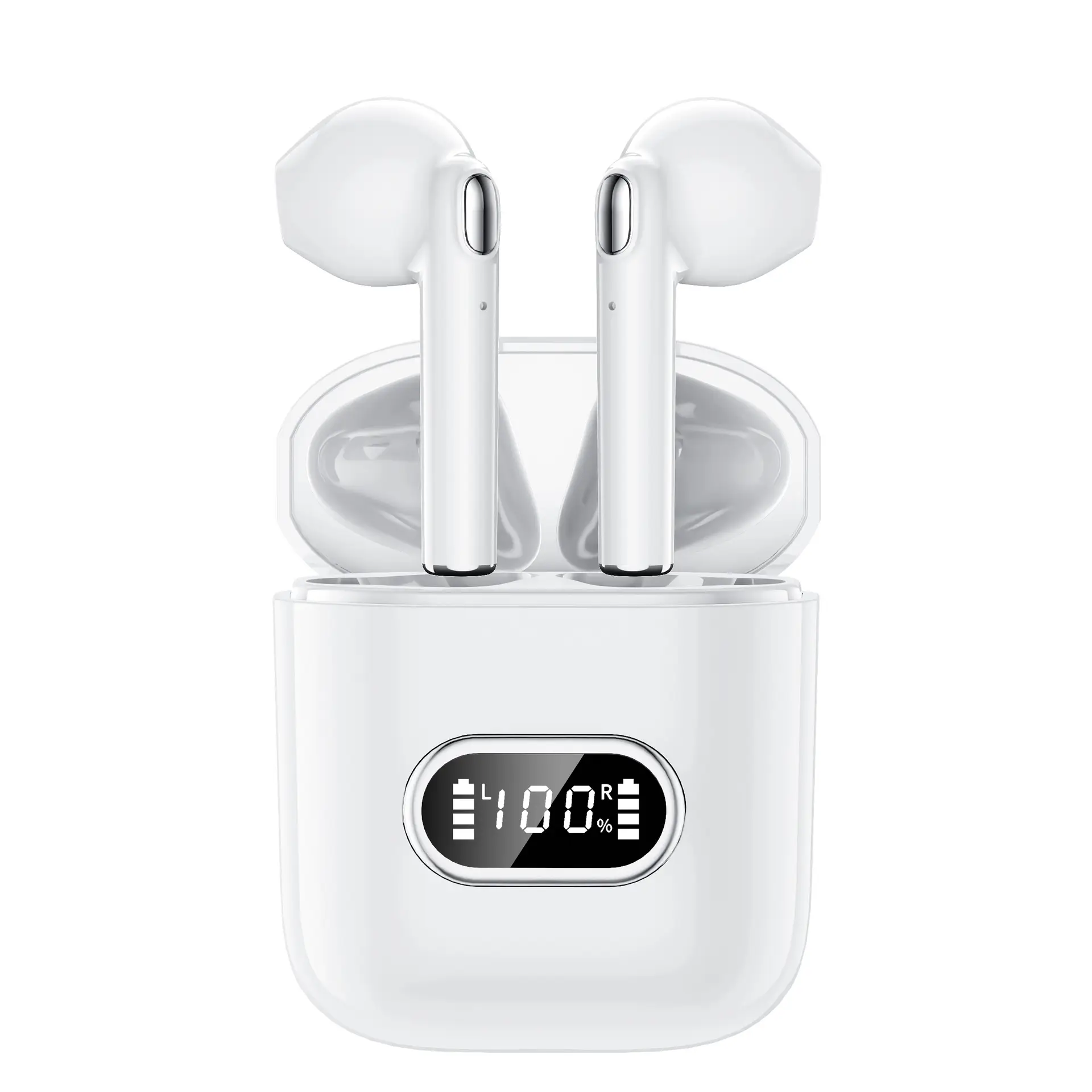Amazon Bluetooth Headset High-Quality Sound ENC Call Noise Reduction Wireless Semi-In-Ear New Model Ultra-Long Battery Life J15 - Image 4