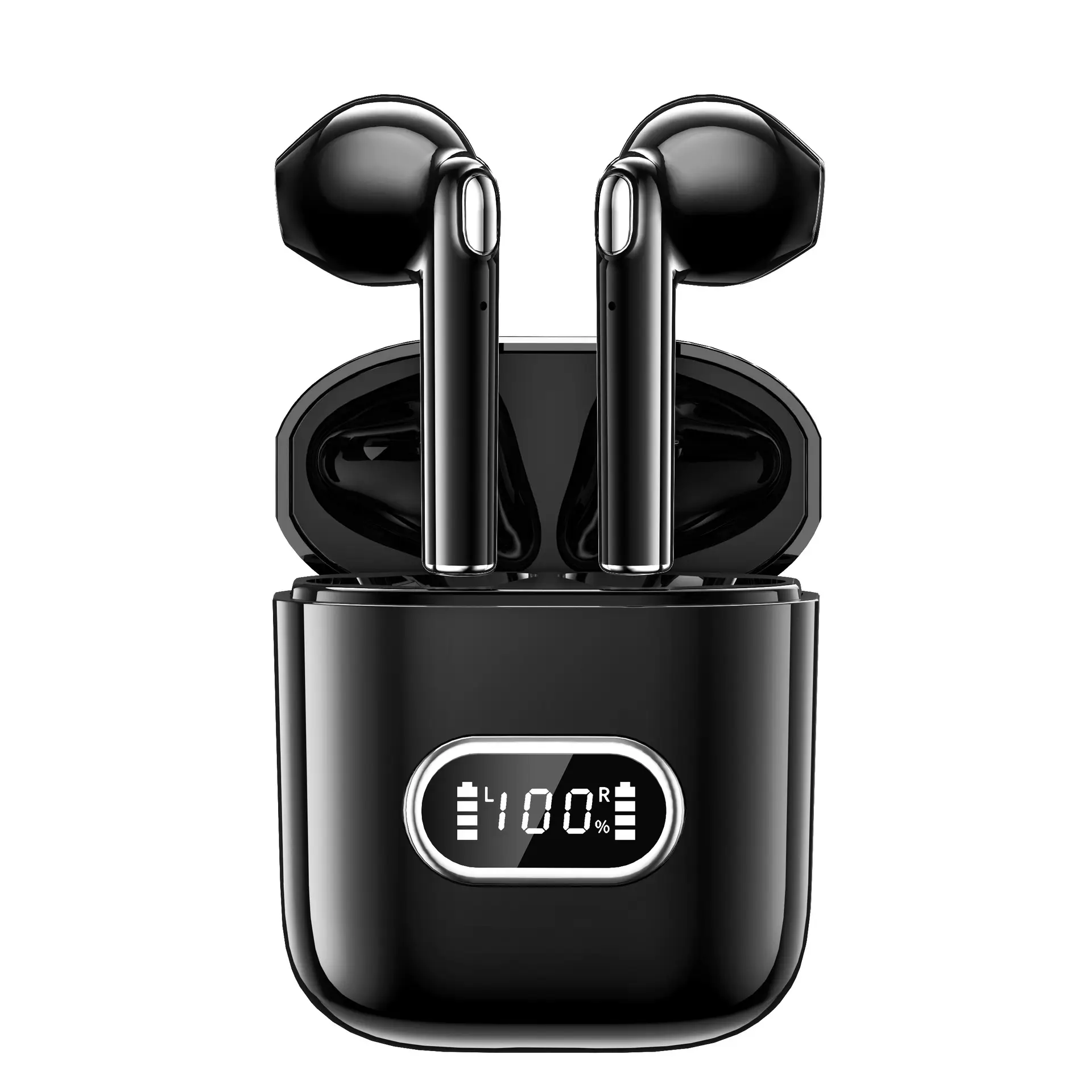 Amazon Bluetooth Headset High-Quality Sound ENC Call Noise Reduction Wireless Semi-In-Ear New Model Ultra-Long Battery Life J15 - Image 5