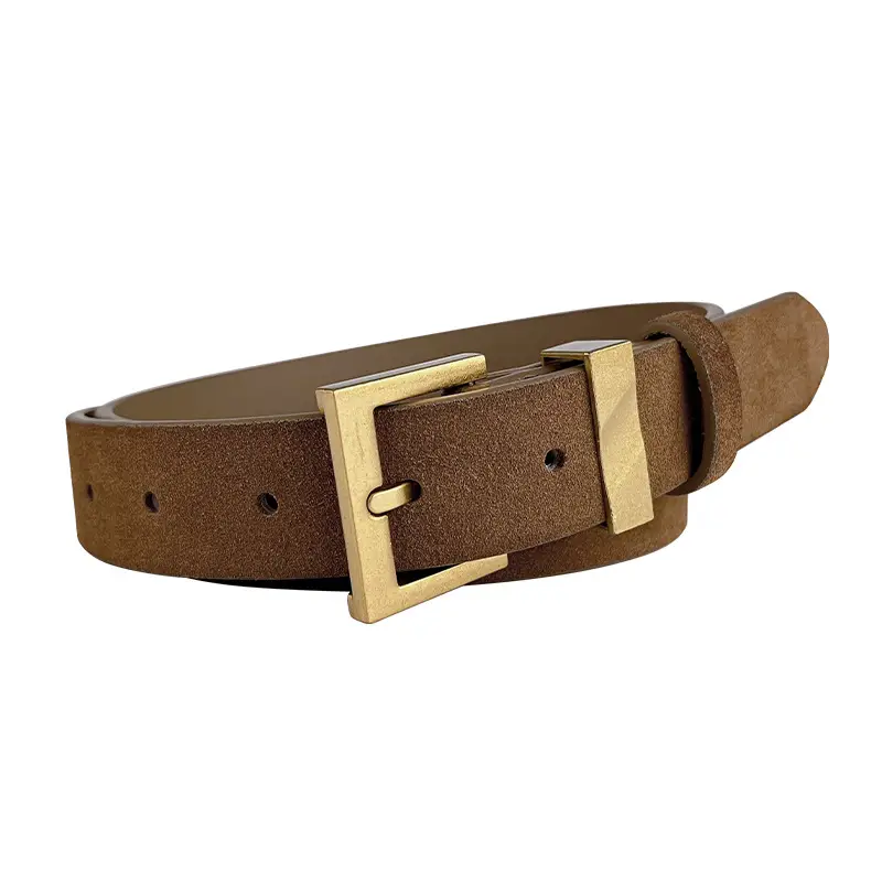 Light Blue H-Buckle Belt for Women - Image 13