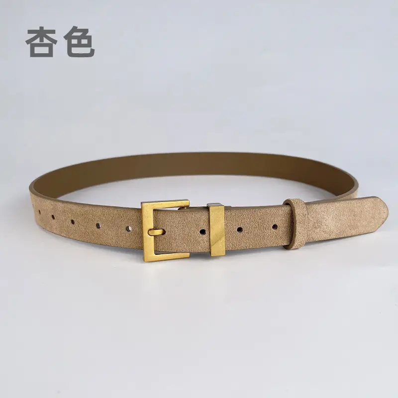 Light Blue H-Buckle Belt for Women - Image 4