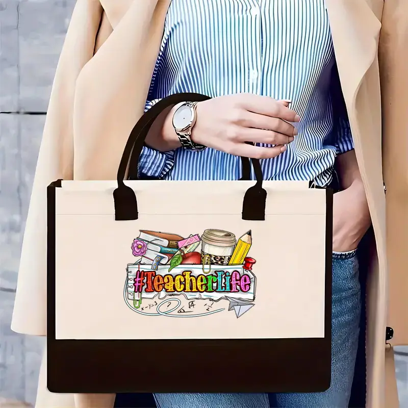 Colorful Printed Shoulder Bag for Women Large Capacity — feature 10