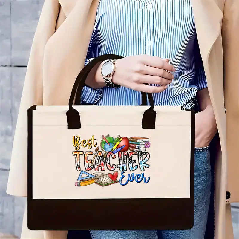 Colorful Printed Shoulder Bag for Women Large Capacity — feature 3