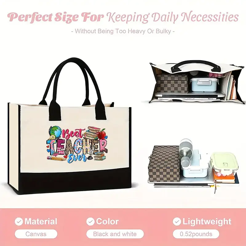 Colorful Printed Shoulder Bag for Women Large Capacity — feature 4