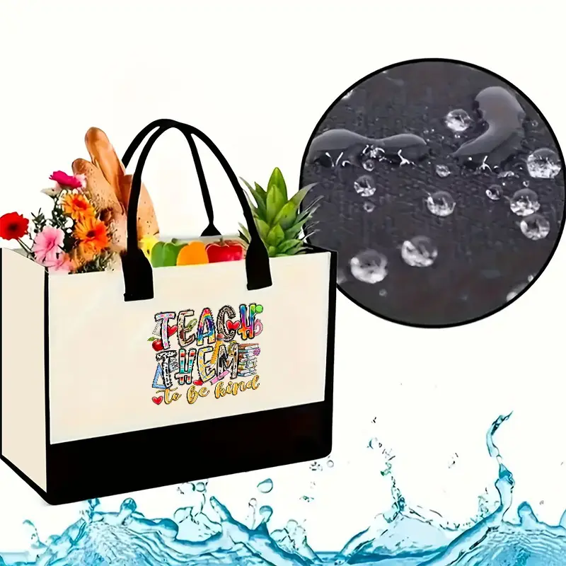 Colorful Printed Shoulder Bag for Women Large Capacity — feature 7