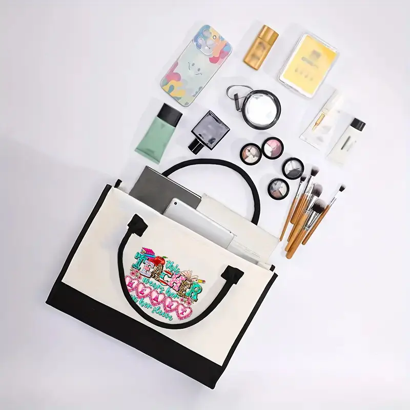 Colorful Printed Shoulder Bag for Women Large Capacity — feature 8