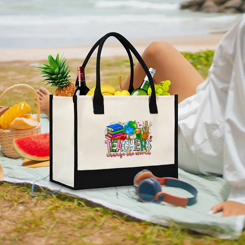 Colorful Printed Shoulder Bag for Women Large Capacity — feature 9