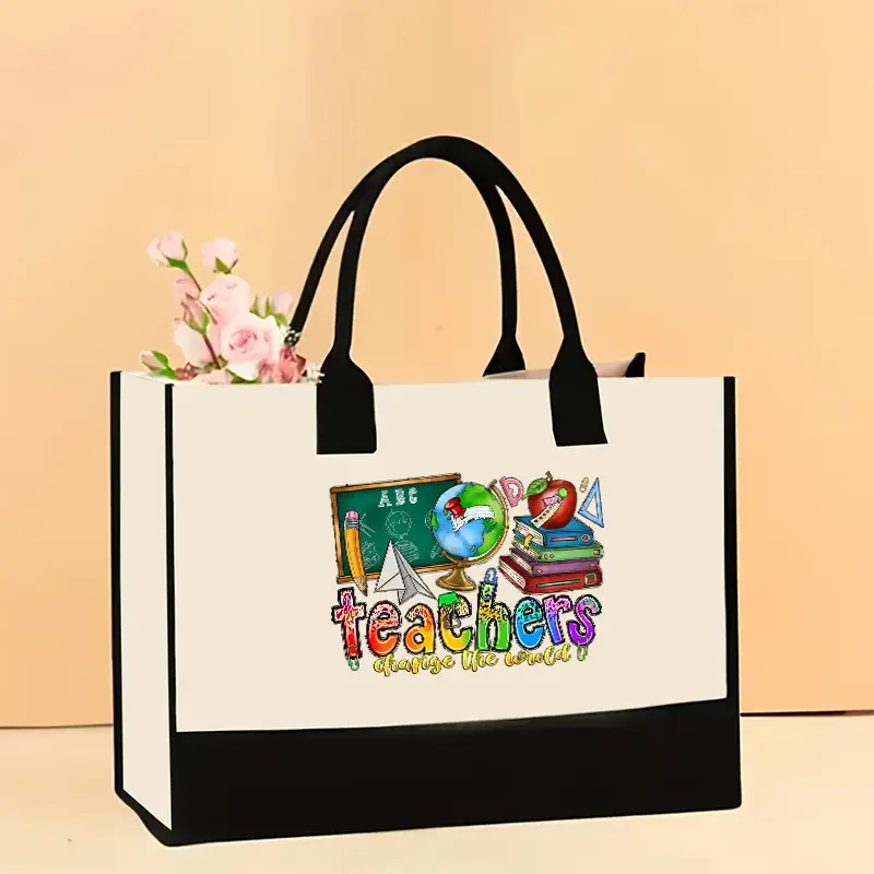 Colorful Printed Shoulder Bag for Women Large Capacity - Image 10