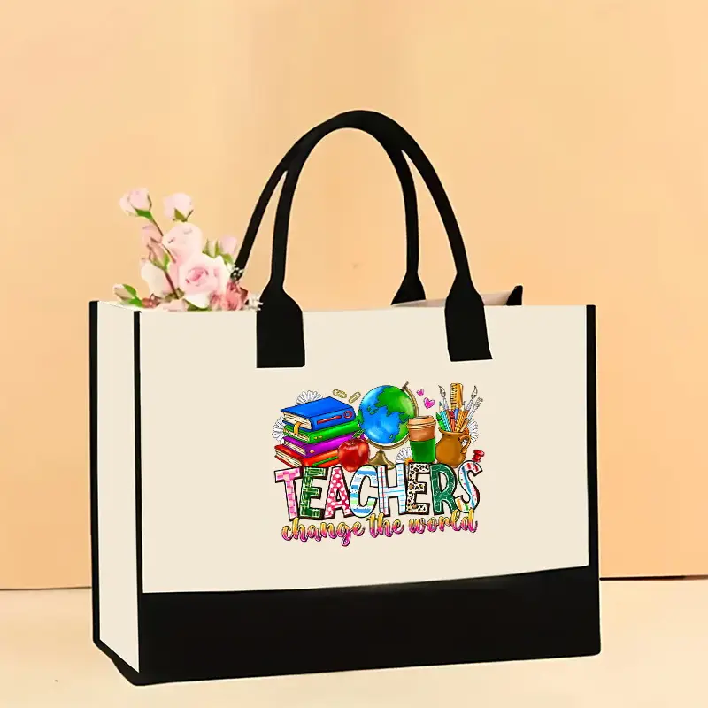 Colorful Printed Shoulder Bag for Women Large Capacity - Image 11