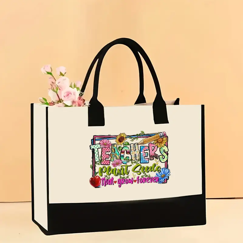 Colorful Printed Shoulder Bag for Women Large Capacity - Image 13